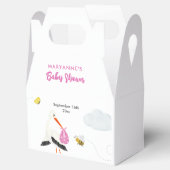 Ballotins Stores rustique avec Baby shower de fille d'abeill (Ouvert)