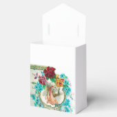 Ballotins STORK BÉBÉ FILLE DOUCHE ROSE GEM MONOGRAM Blanc (Ouvert)