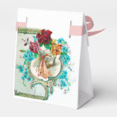 Ballotins STORK BÉBÉ FILLE DOUCHE ROSE GEM MONOGRAM Blanc (Arrière)