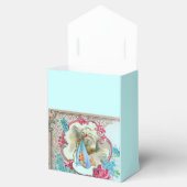 BALLOTINS STORK BÉBÉ GARÇON DOUCHE BLUE GEM PIERRE MONOGRAM (Ouvert)