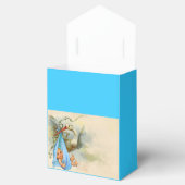 BALLOTINS STORK BÉBÉ GARÇON DOUCHE BLUE GEM PIERRE MONOGRAM (Ouvert)