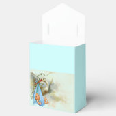 BALLOTINS STORK BÉBÉ GARÇON DOUCHE BLUE GEM PIERRE MONOGRAM (Ouvert)