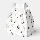 Ballotins Stork Nouveau-né bébé garçon fille Motif (Arrière)