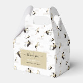 Ballotins Stork Nouveau-né bébé garçon fille Motif (Verso)