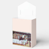 BALLOTINS STORK TWIN BÉBÉ FILLE DOUCHE ROSE GEM MONOGRAM (Ouvert)