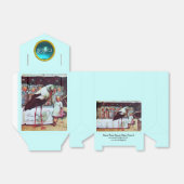 BALLOTINS STORK TWIN BÉBÉ GARÇON DOUCHE BLUE GEM MONOGRAM (Déplié)