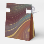 Ballotins Strata automne | Terra Cotta Turquoise et Gold Aga (Arrière)