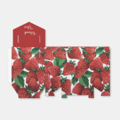 Ballotins Strawberries and Cream Summer Pattern (Déplié)