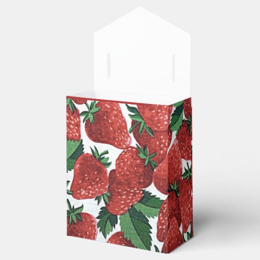 Ballotins Strawberries and Cream Summer Pattern (Ouvert)