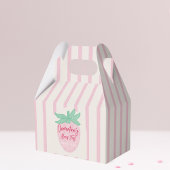Ballotins Strawberry Berry First Favor Box