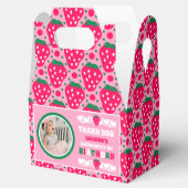 Ballotins Strawberry First Birthday Celebration Photo (Ouvert)