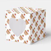 Ballotins Strawberry Iced Bun Cake Pattern (Verso)