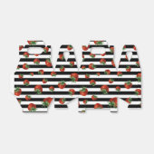 Ballotins Strawberry Pattern (Déplié)