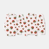 Ballotins Strawberry Pattern (Déplié)