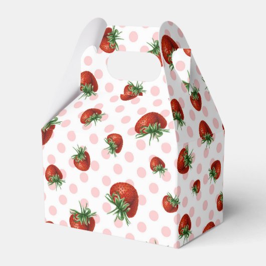 Ballotins Strawberry Pattern (Verso)