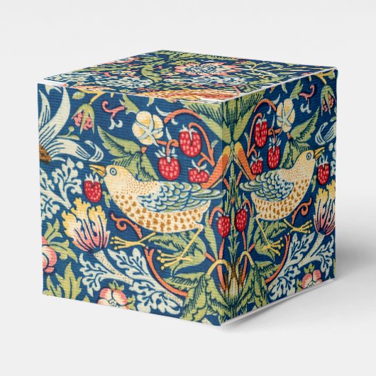 Ballotins Strawberry Thief, William Morris (Verso)