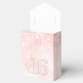 Ballotins String Lights & Balloons Sweet 16 Rose Gold ID473 (Ouvert)