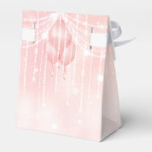 Ballotins String Lights & Balloons Sweet 16 Rose Gold ID473 (Arrière)