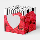 Ballotins Stripes Aquarelle Rose Derby Horse 2" Coeur (Verso)