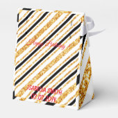 Ballotins Stripes Gold Parties scintillant Black Boho Popula (Arrière)