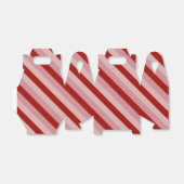 Ballotins Stripes Valentine personnalisables (Déplié)