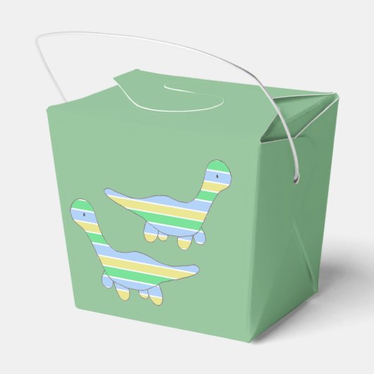 Ballotins Stripy dinosaure (Arrière)