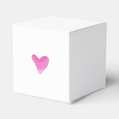 Ballotins Strokes de peinture simple et Mariage cardiaque (Arrière)