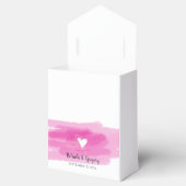 Ballotins Strokes de peinture simple et Mariage cardiaque (Ouvert)