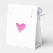 Ballotins Strokes de peinture simple et Mariage cardiaque (Arrière)