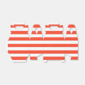 Ballotins Strpes Red and White Deckchair (Déplié)