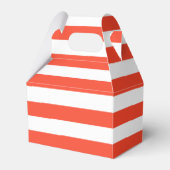 Ballotins Strpes Red and White Deckchair (Verso)