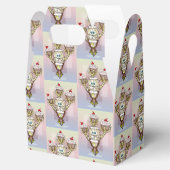 Ballotins STRUCTUBE ROBOT CARTOON Boîte à Gable (Ouvert)