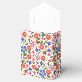 Ballotins Style Art populaire Floral Mini-impression Balloti (Ouvert)