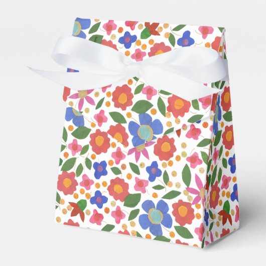 Ballotins Style Art populaire Floral Mini-impression Balloti (Verso)