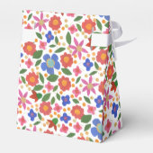 Ballotins Style Art populaire Floral Mini-impression Balloti (Arrière)