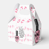 BALLOTINS STYLE DE SALON NAILS (Arrière)