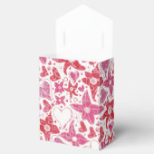 Ballotins Style Différent De Fleur & Coeurs Motif (Ouvert)