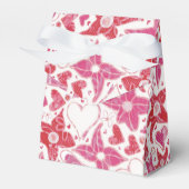 Ballotins Style Différent De Fleur & Coeurs Motif (Verso)