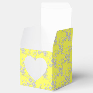 Ballotins Style FS 1-Jaune Blanc 2-BALLOTINS, style coeur