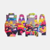 Ballotins Style Graffiti (Déplié)