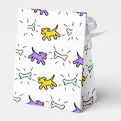 Ballotins Style Graffiti pour chien Choisir la couleur Ballo (Arrière)