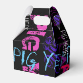 Ballotins Style Graffiti Pratiquant l'année 2019 Gable B (Arrière)