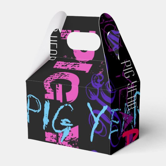 Ballotins Style Graffiti Pratiquant l'année 2019 Gable B (Arrière)