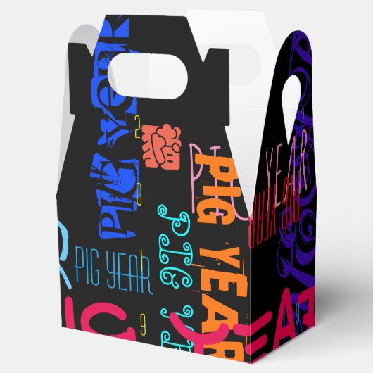 Ballotins Style Graffiti Pratiquant l'année 2019 Gable B (Ouvert)