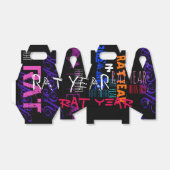 Ballotins Style Graffiti répétitif Année 2020 Gable FB (Déplié)