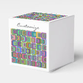 Ballotins Style hippie psychédélique super Thunder_Cove (Verso)