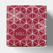 Ballotins Style japonais Mariage Snowflake (Haut)