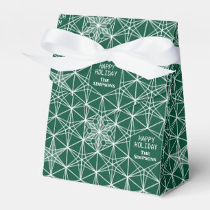 Ballotins Style japonais Mariage Snowflake