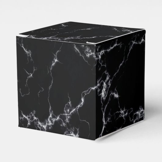 Ballotins Style marbre élégant4 - Noir et Blanc (Verso)