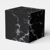 Ballotins Style marbre élégant4 - Noir et Blanc (Arrière)